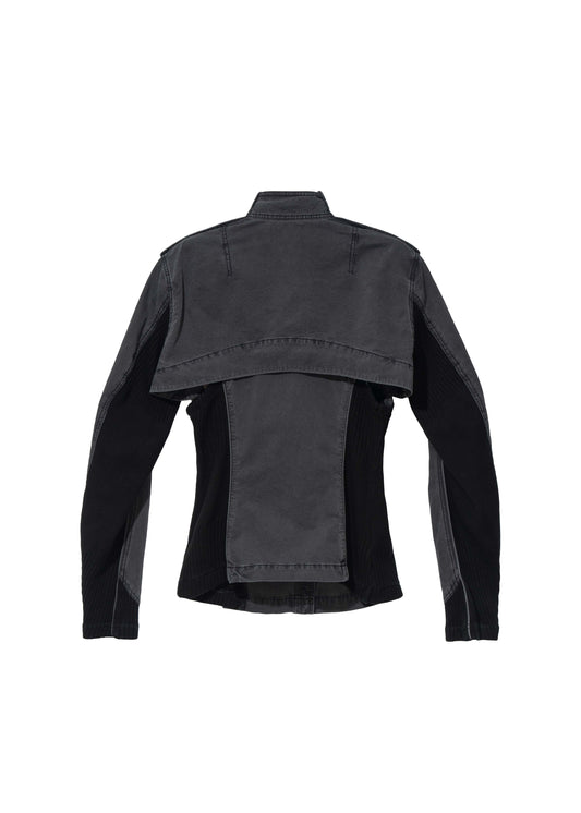 Double Layer Moto Jacket