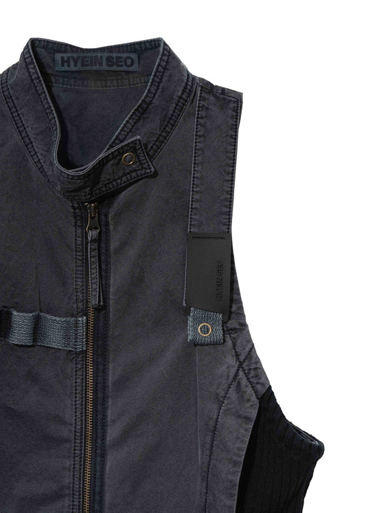 Double Layer Moto Jacket