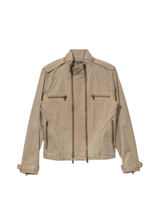 Washed Rider Jacket