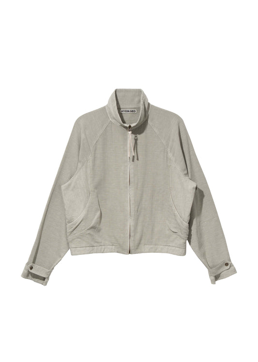 Trim Zip-up