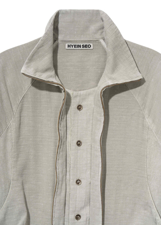 Trim Zip-up
