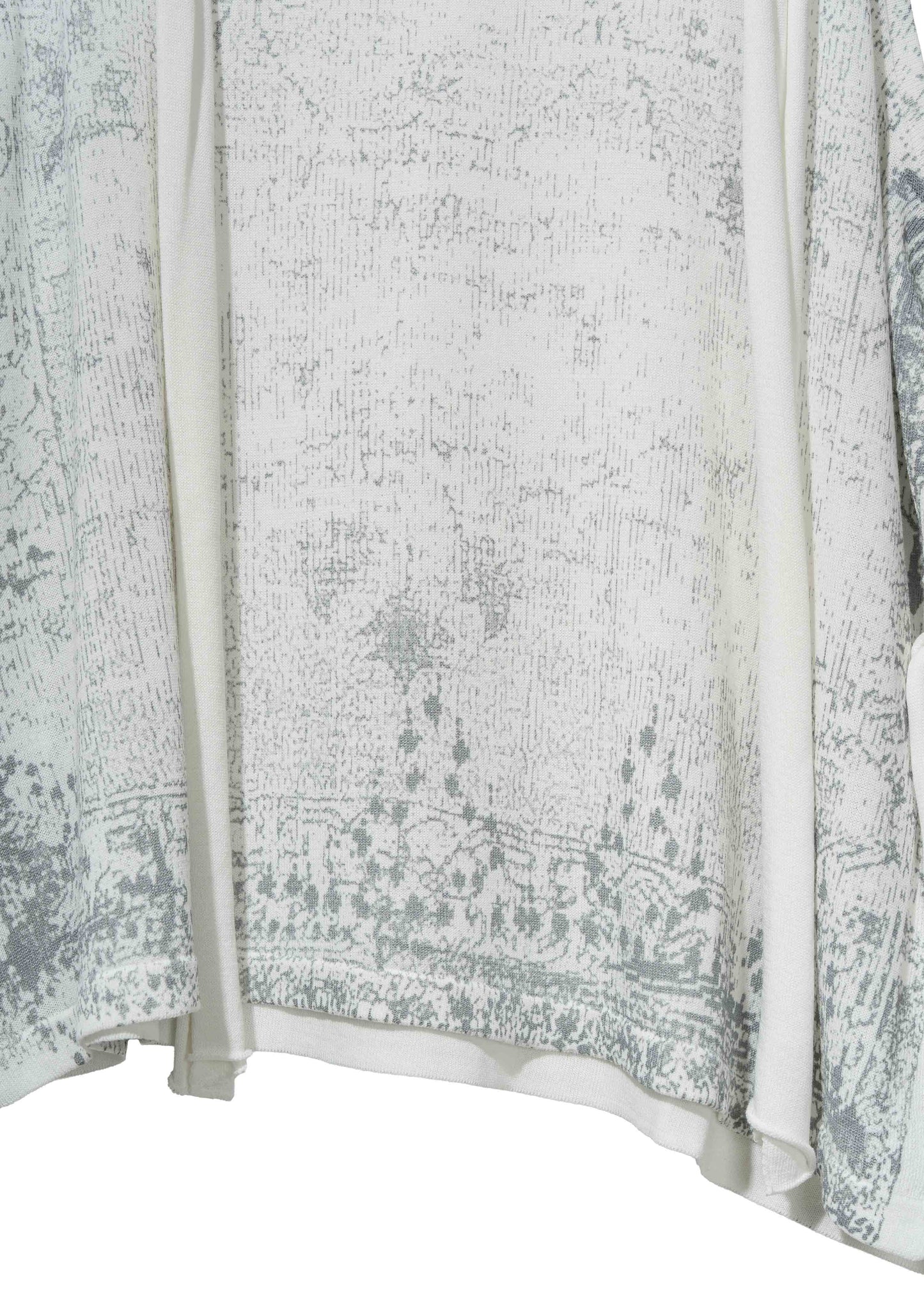 Sleeveless Knit w/ Macrame Hoodie