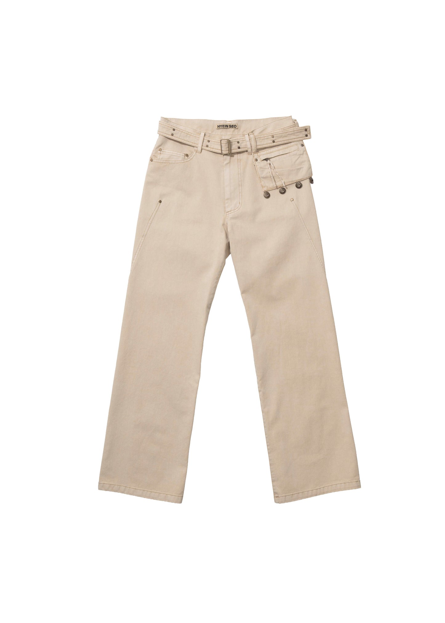 Cotton Pants w/ Coin Pocket