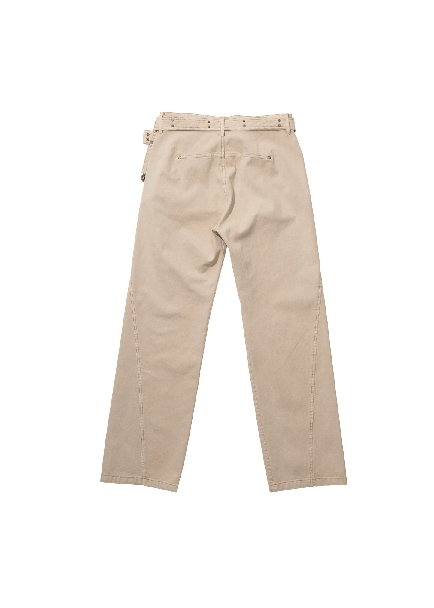 Cotton Pants w/ Coin Pocket