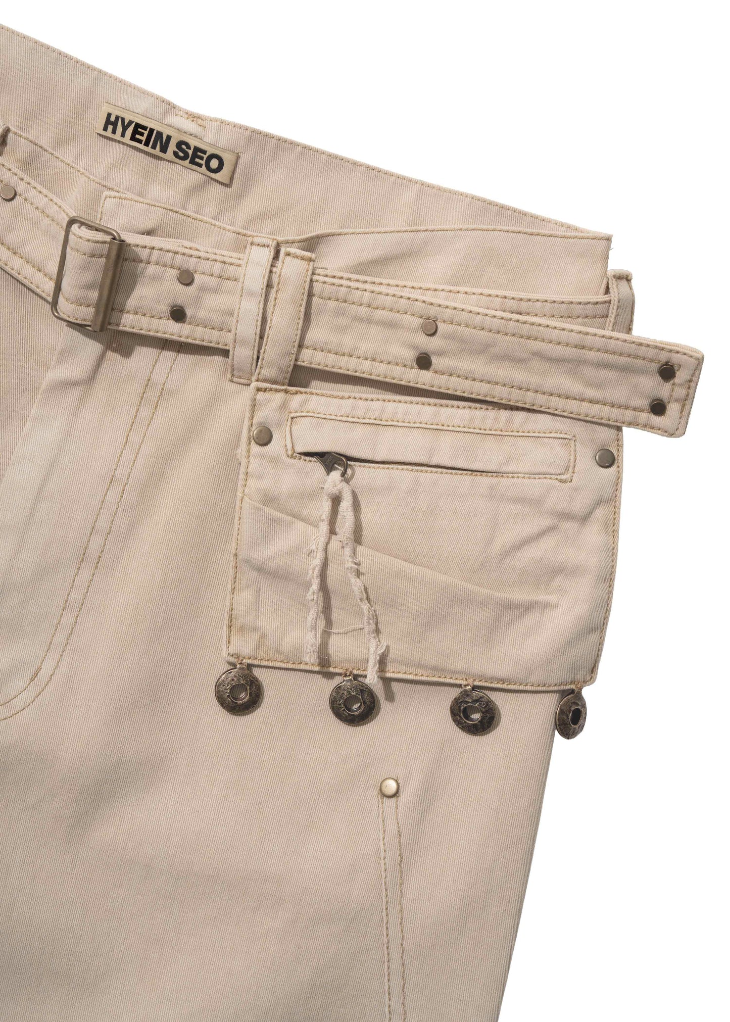 Cotton Pants w/ Coin Pocket