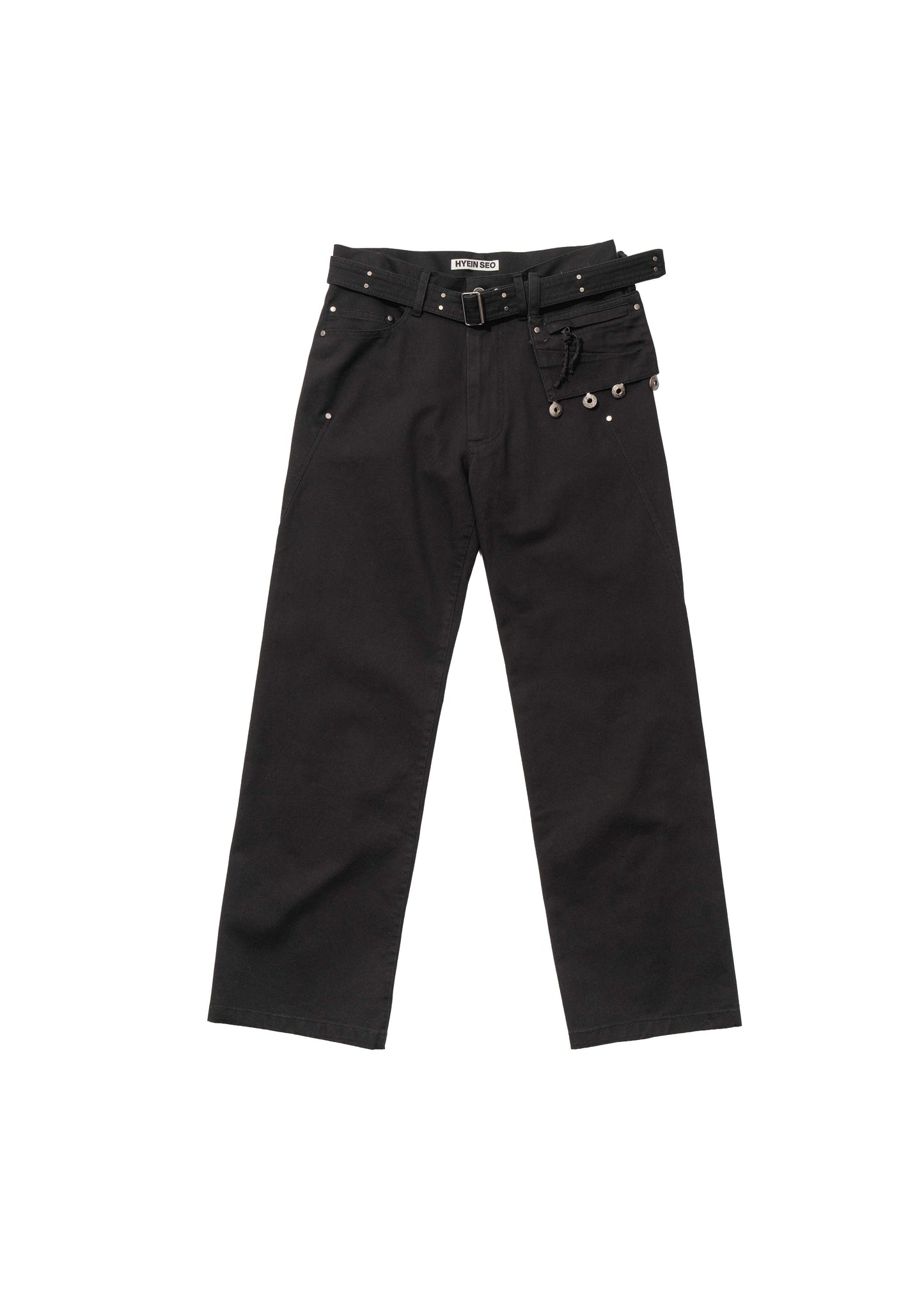 Cotton Pants w/ Coin Pocket