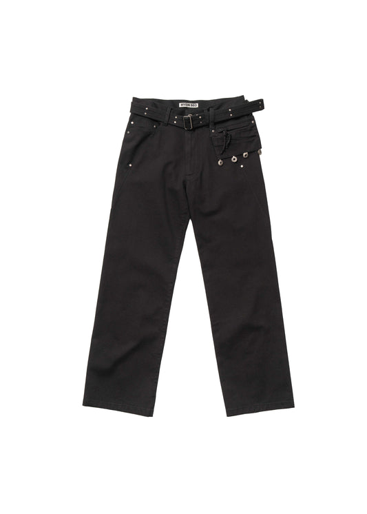 Cotton Pants w/ Coin Pocket