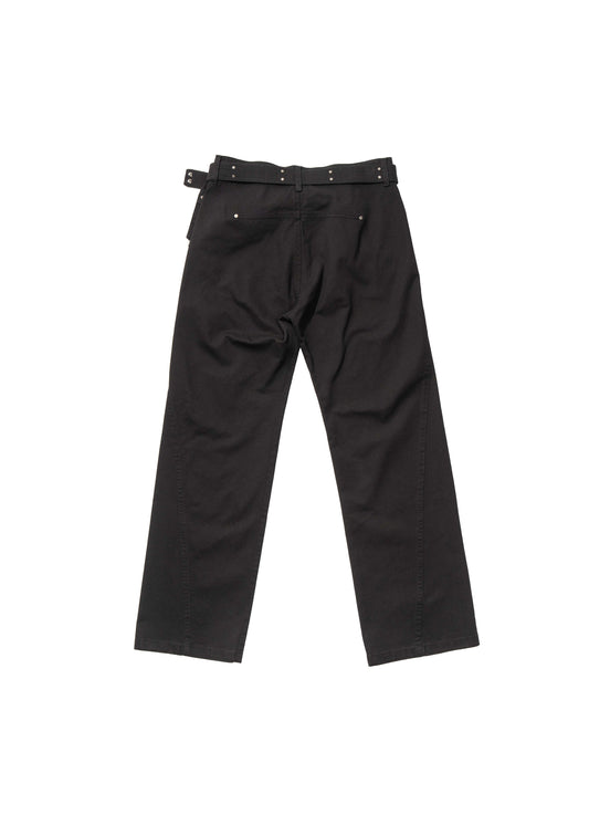 Cotton Pants w/ Coin Pocket