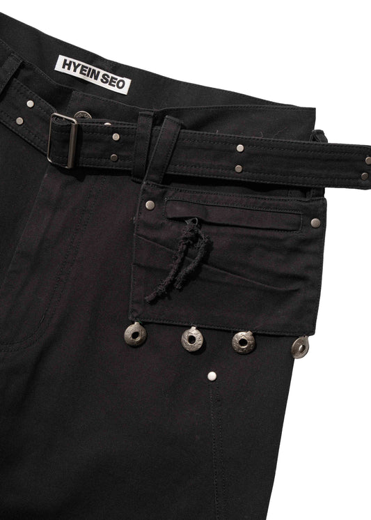 Cotton Pants w/ Coin Pocket