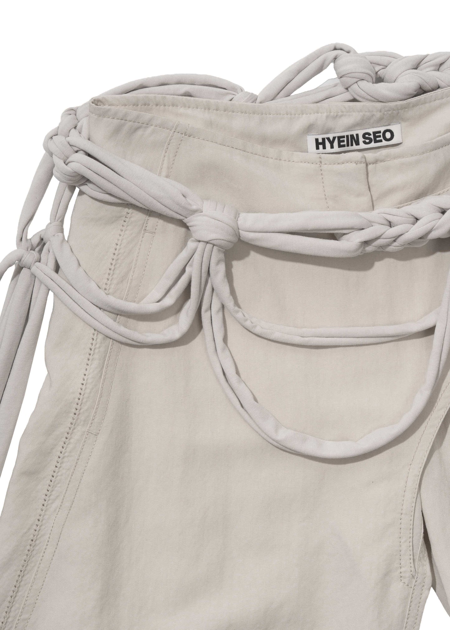 Wrap Pants w/ Macrame Belt