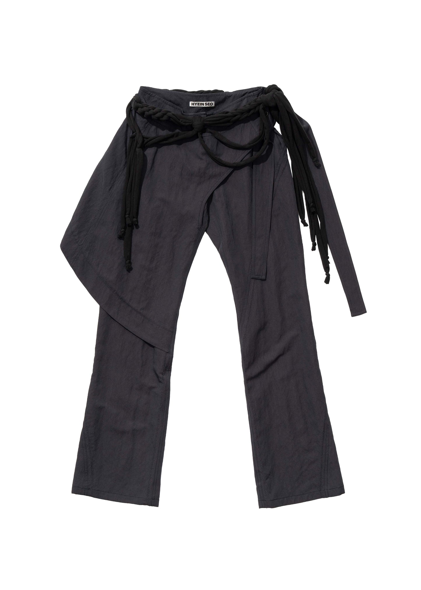 Wrap Pants w/ Macrame Belt
