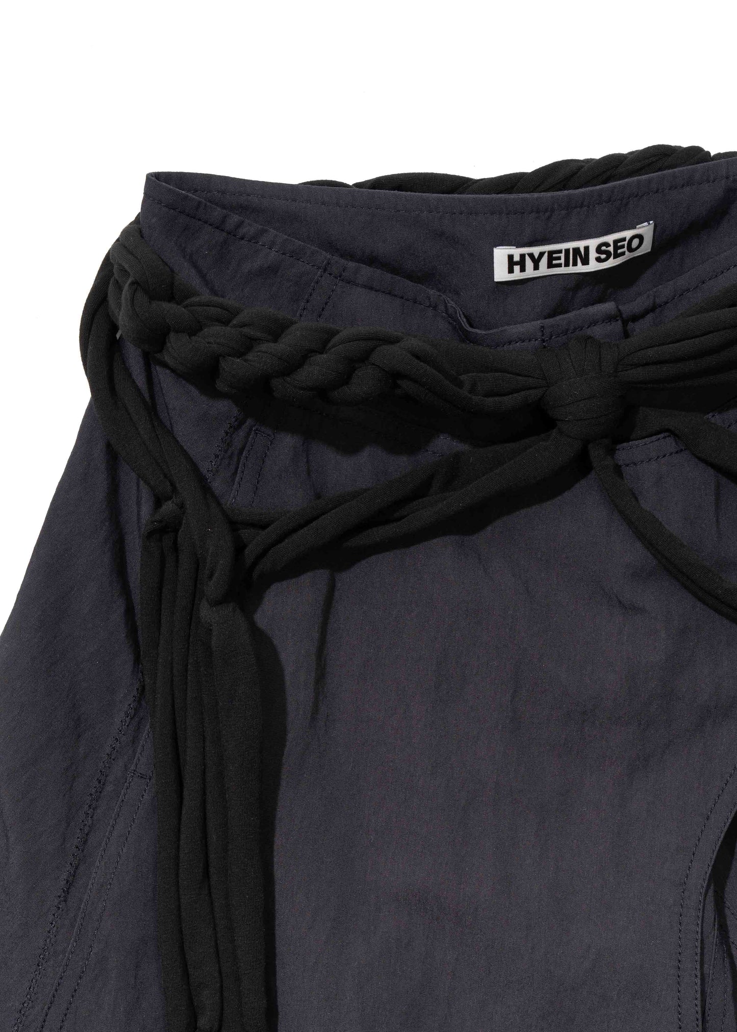 Wrap Pants w/ Macrame Belt