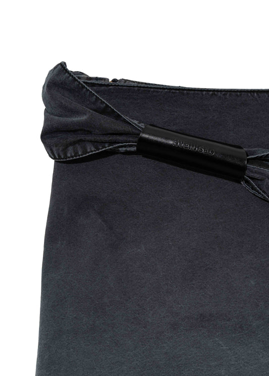 Knotted Mini Skirt