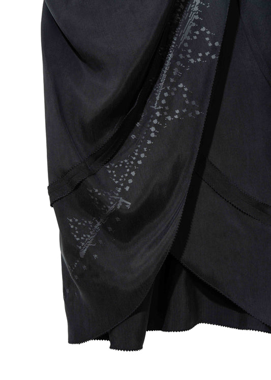 Draped Skirt