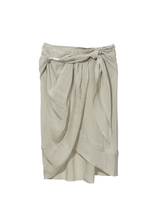Draped Skirt