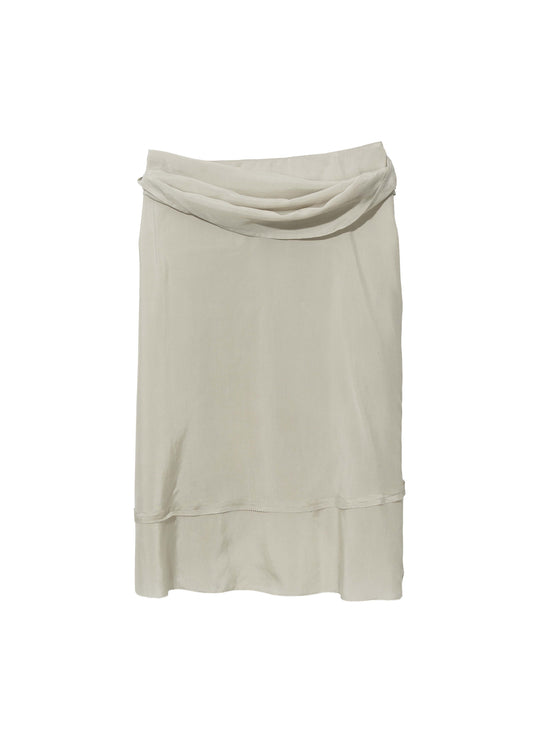 Draped Skirt