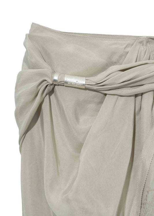 Draped Skirt