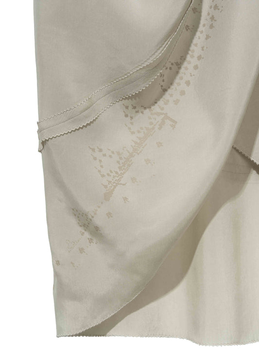 Draped Skirt