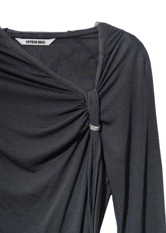 Hooded Knot L/S