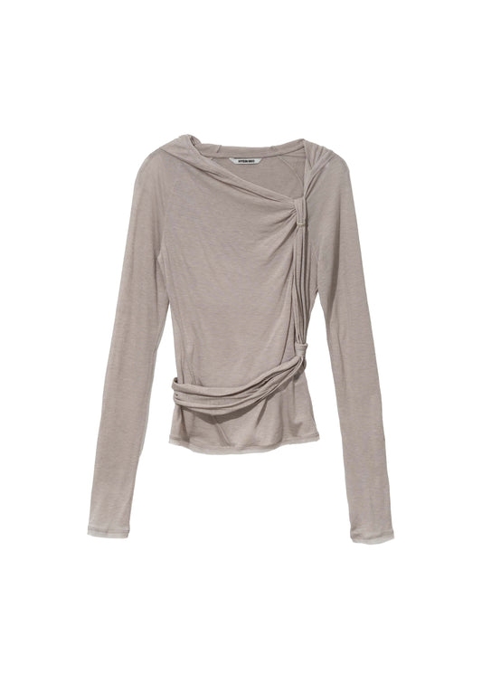 Hooded Knot L/S