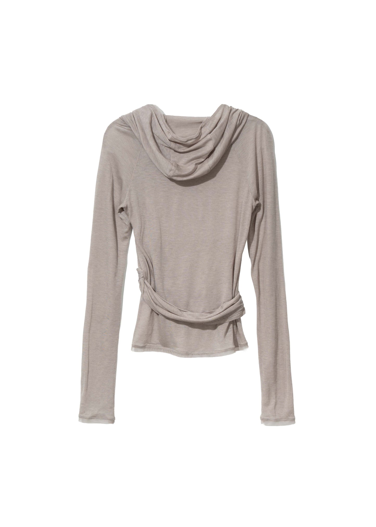 Hooded Knot L/S