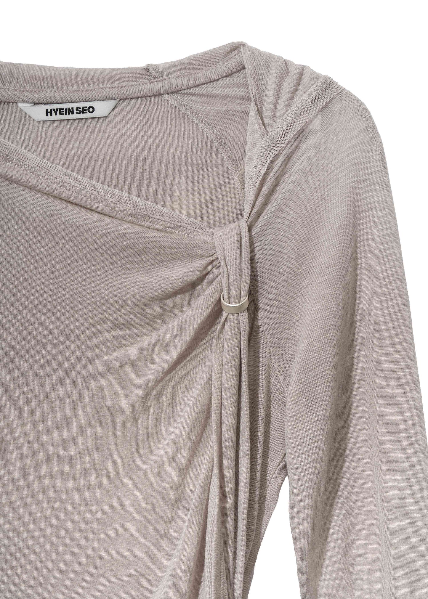 Hooded Knot L/S
