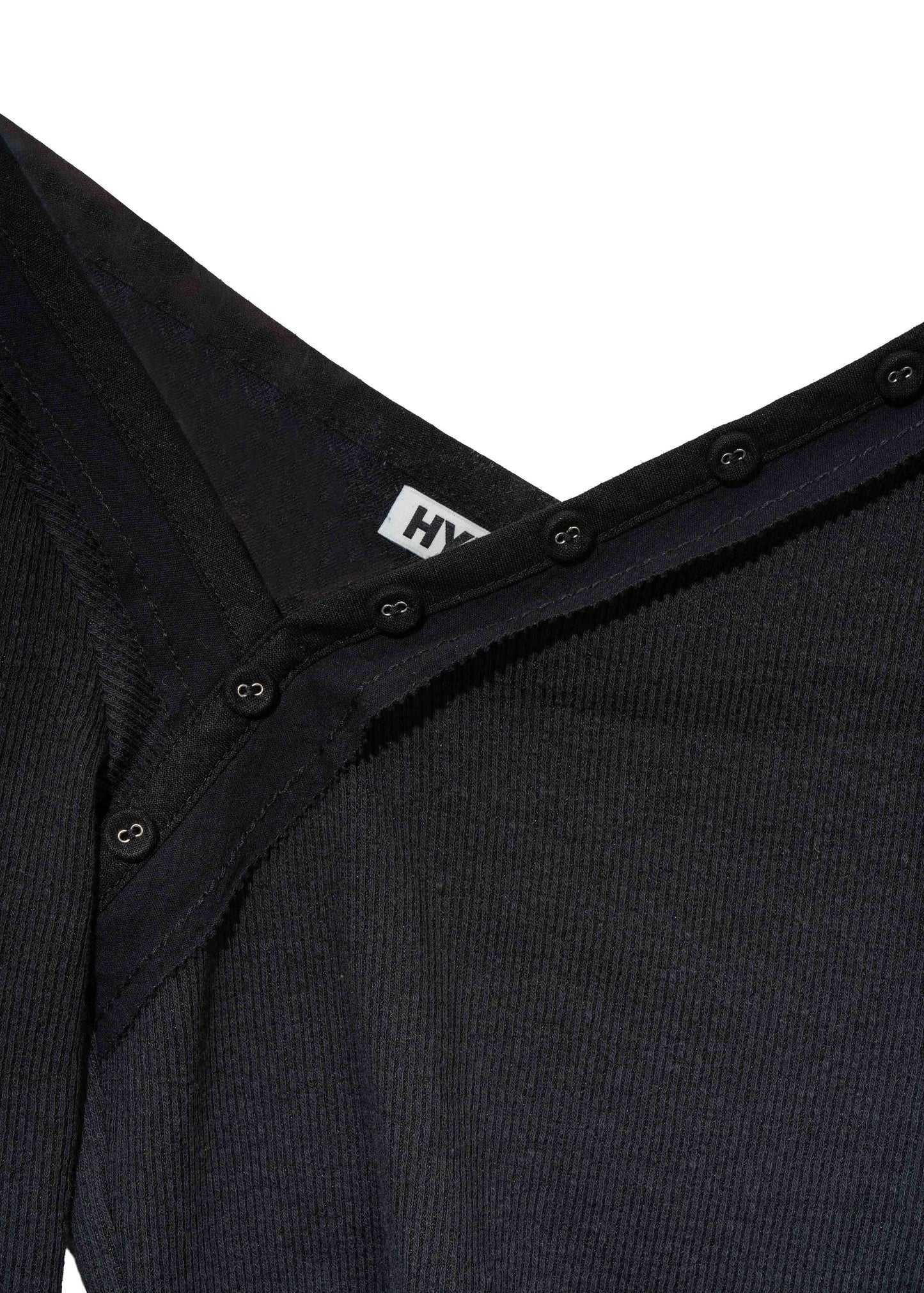 Twisted Long Sleeve w/ Necklace