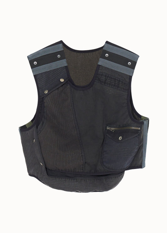 Patchwork Vest