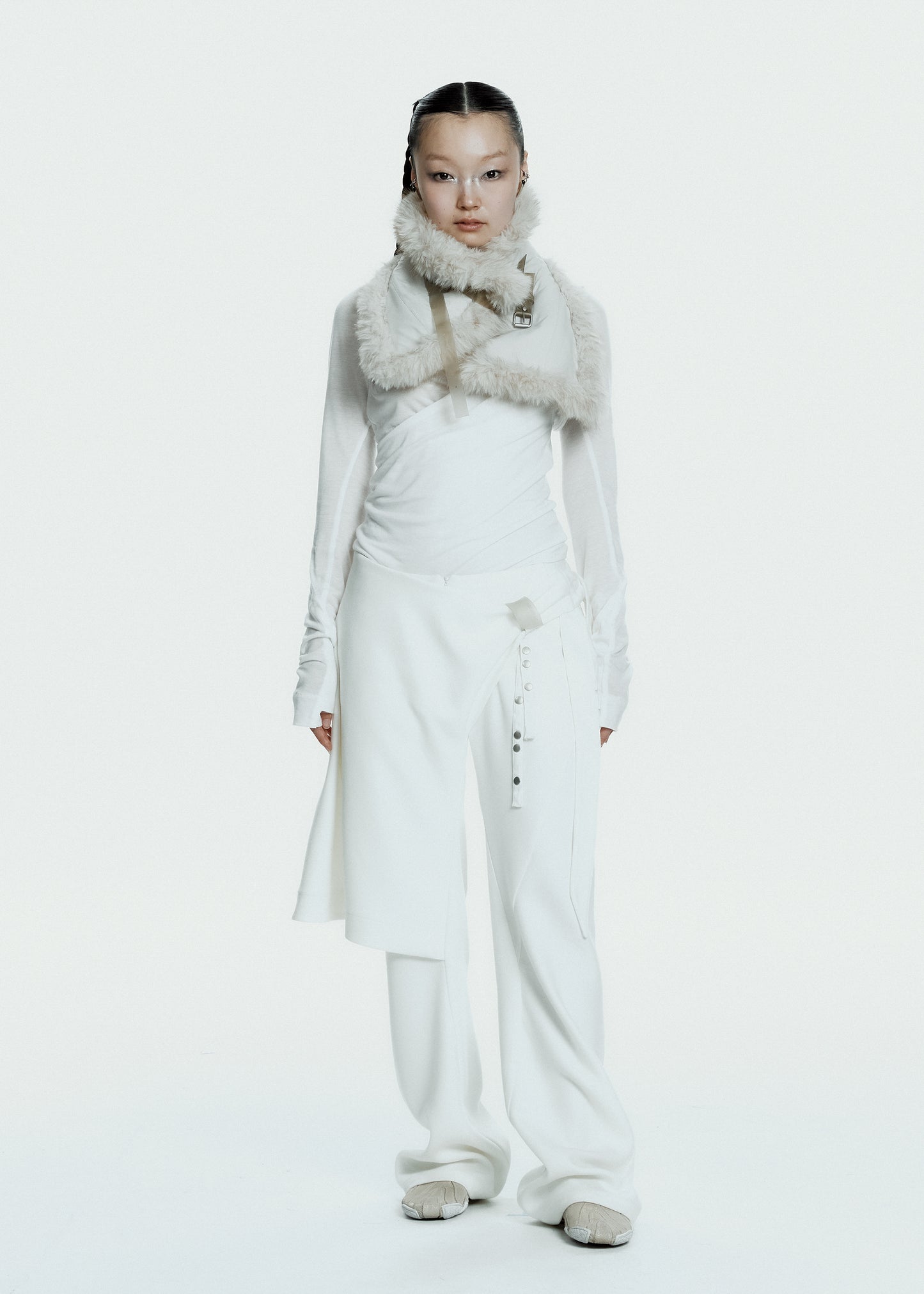 Faux Fur Neck Muffler