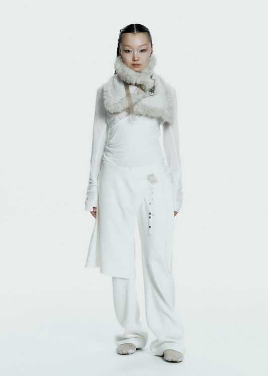 Faux Fur Neck Muffler