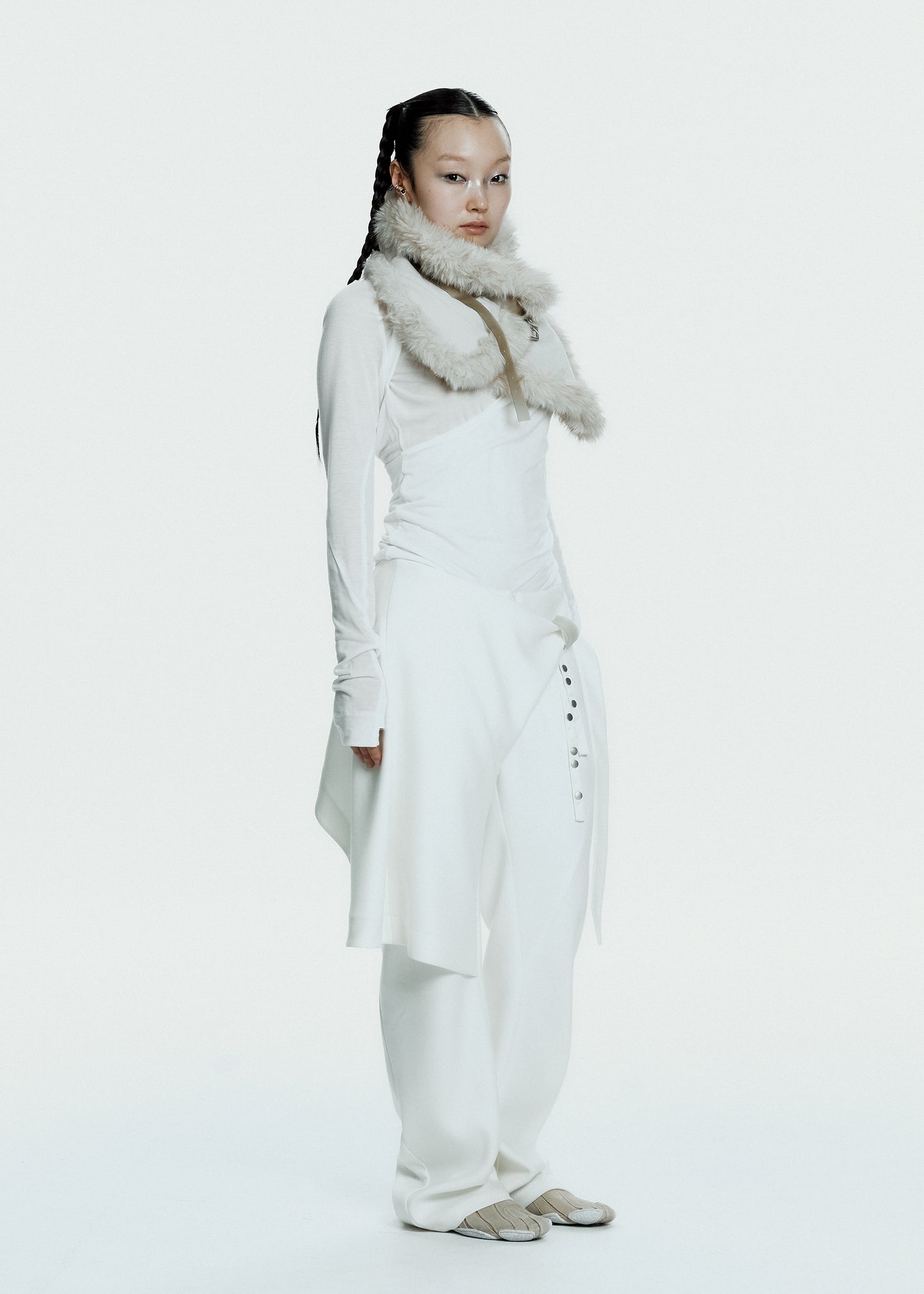 Faux Fur Neck Muffler
