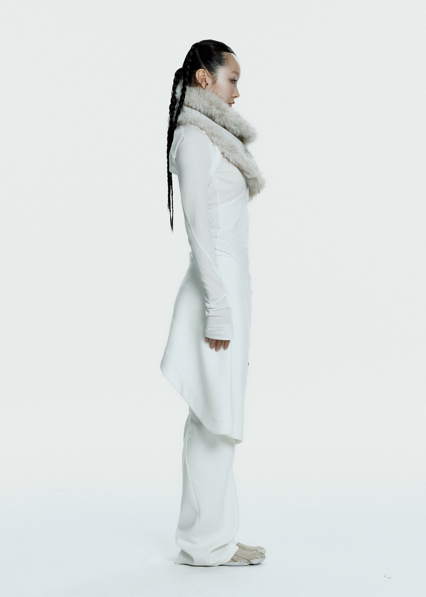 Faux Fur Neck Muffler
