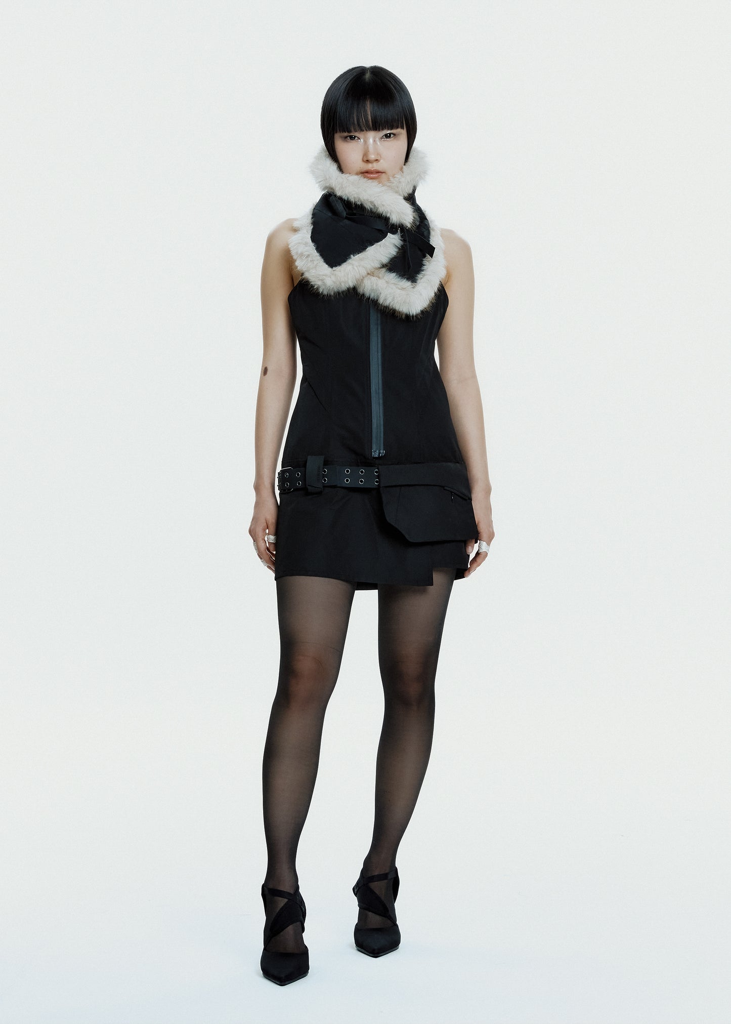 Convertible Dress w/ Detachable Mini Bag