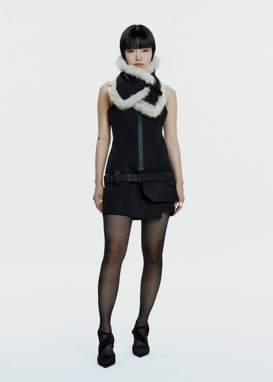 Convertible Dress w/ Detachable Mini Bag