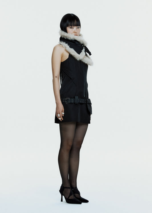 Convertible Dress w/ Detachable Mini Bag
