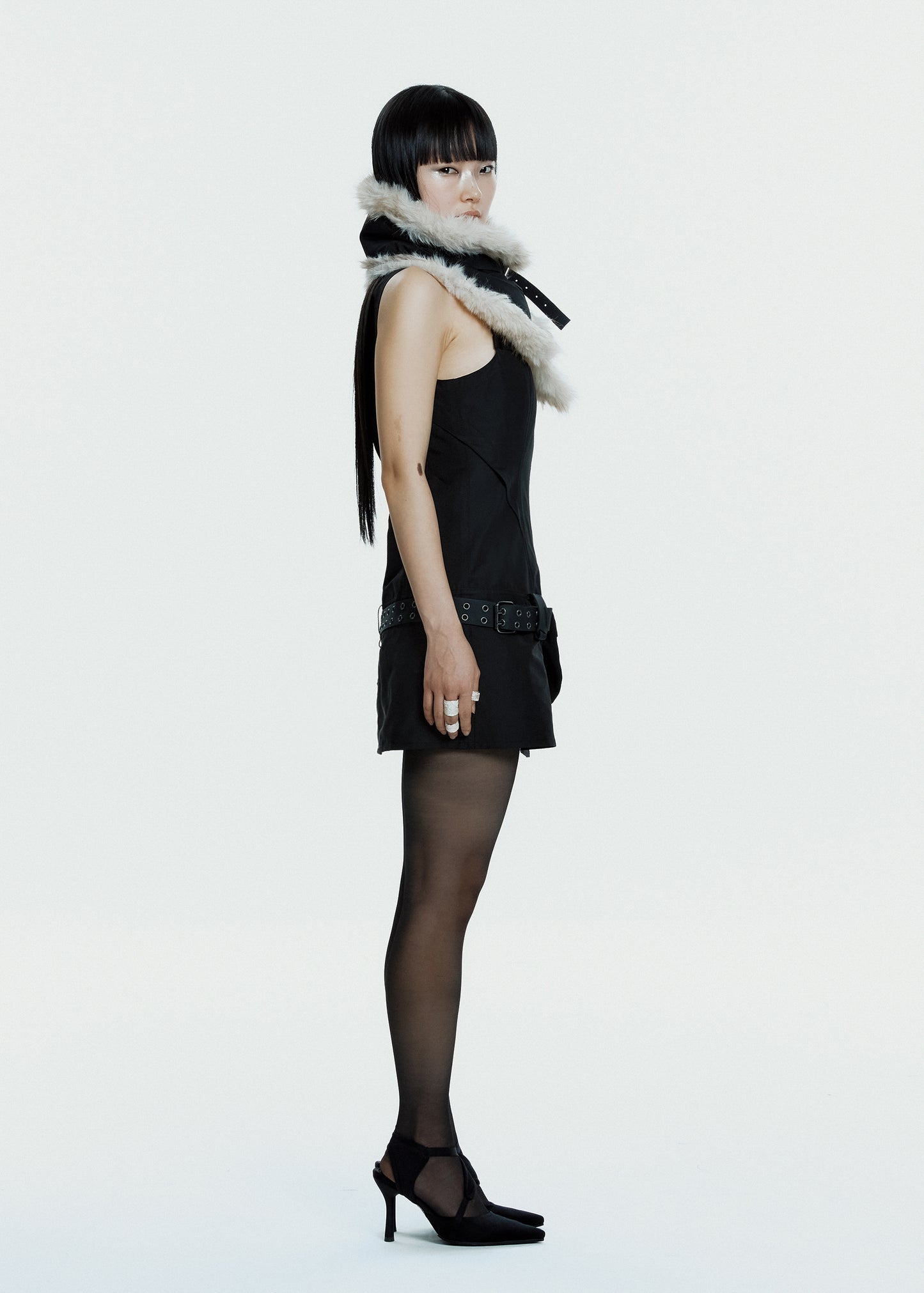Convertible Dress w/ Detachable Mini Bag