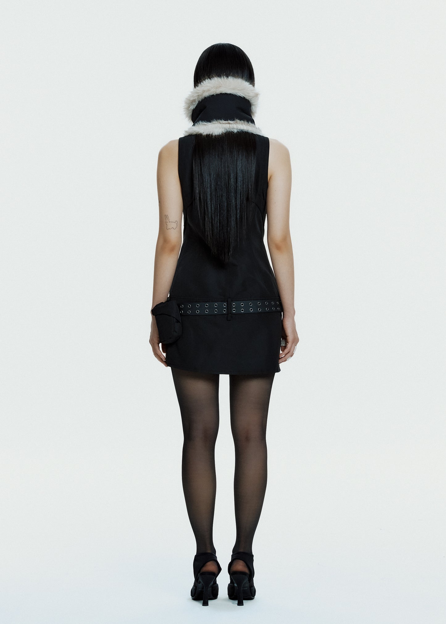 Convertible Dress w/ Detachable Mini Bag