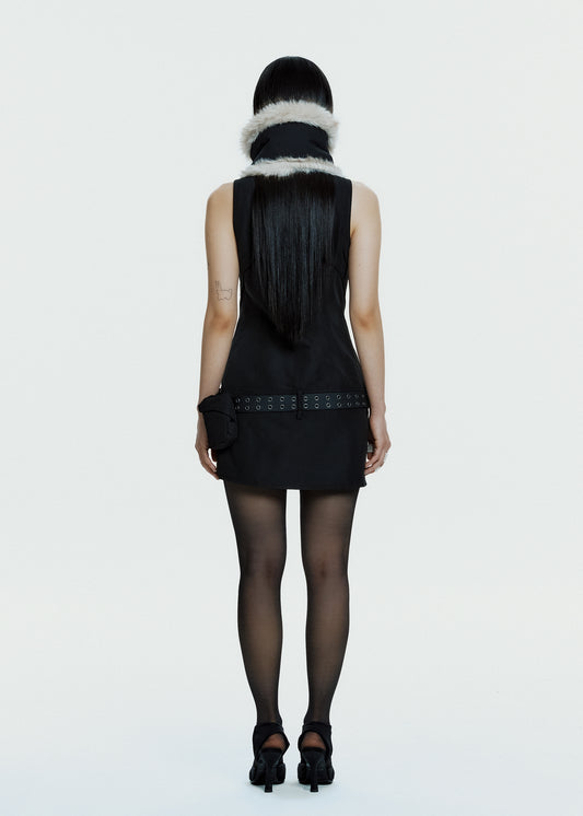 Faux Fur Neck Muffler