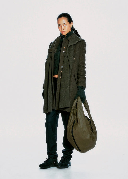 Coat w/ Hood Muffler