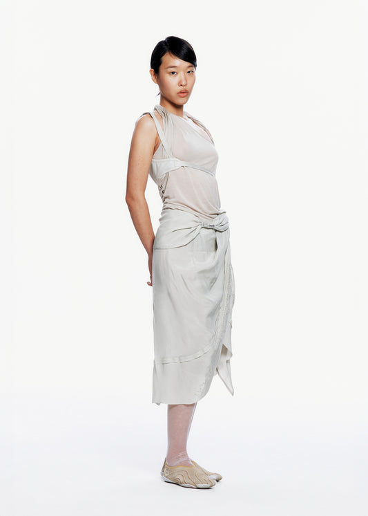 Draped Skirt