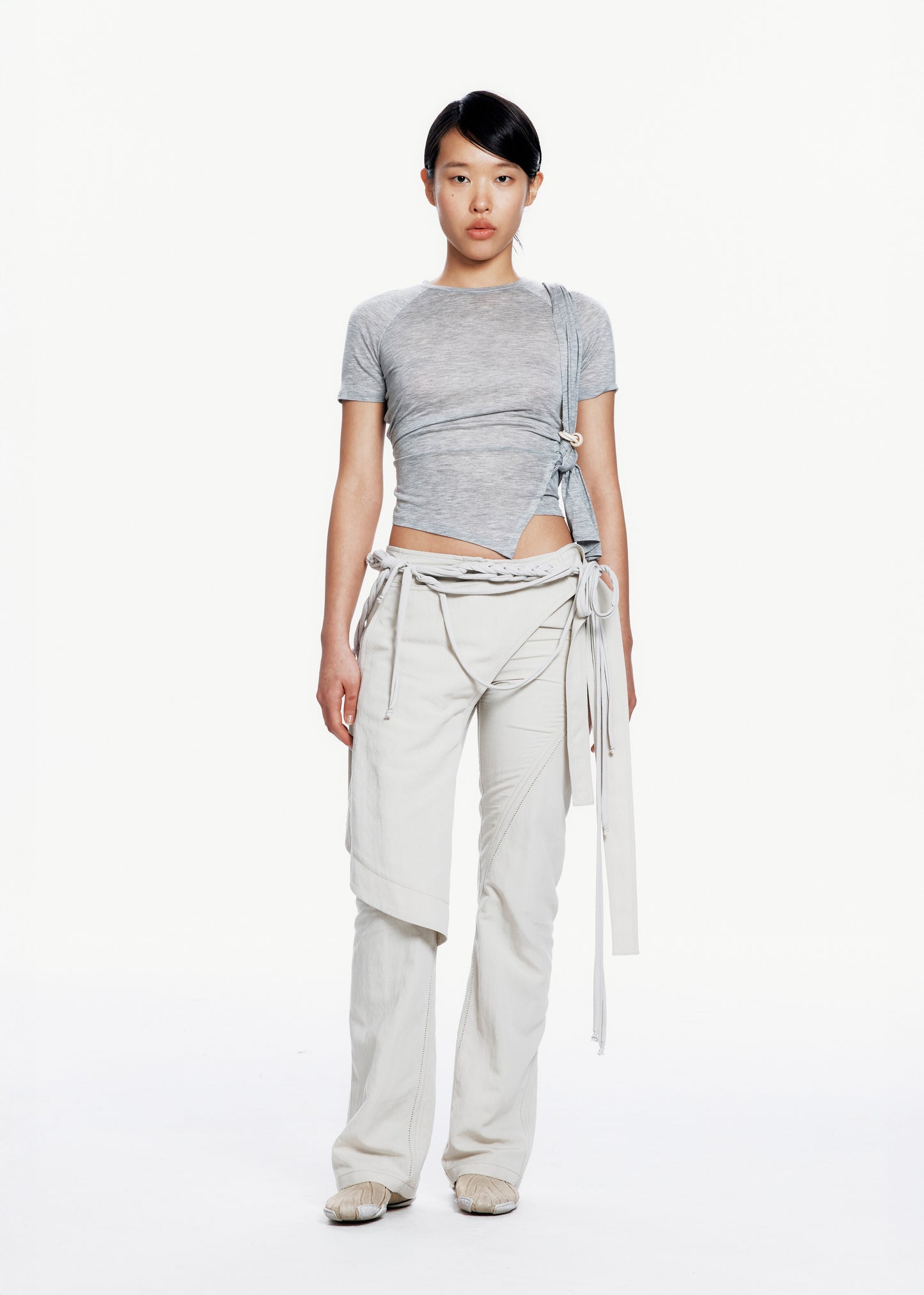 Wrap Pants w/ Macrame Belt
