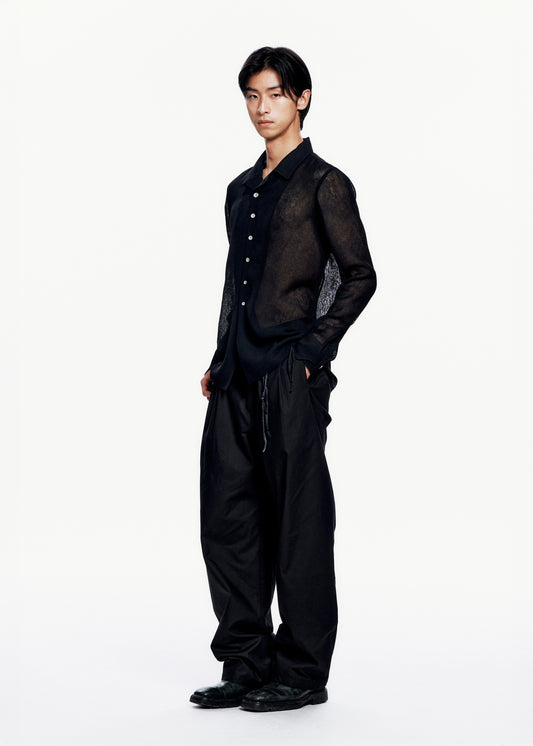 Silver Button Shirt