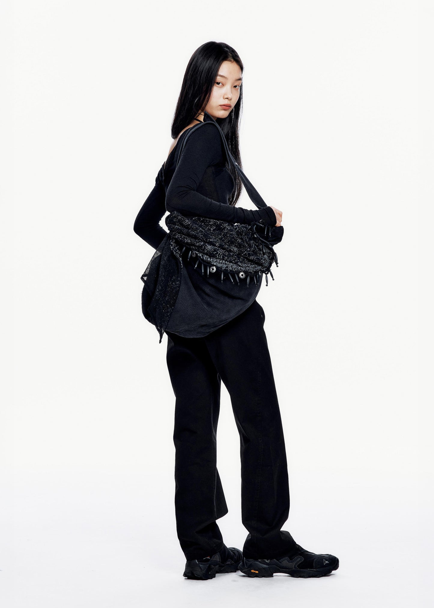 Folded Scarf Bag