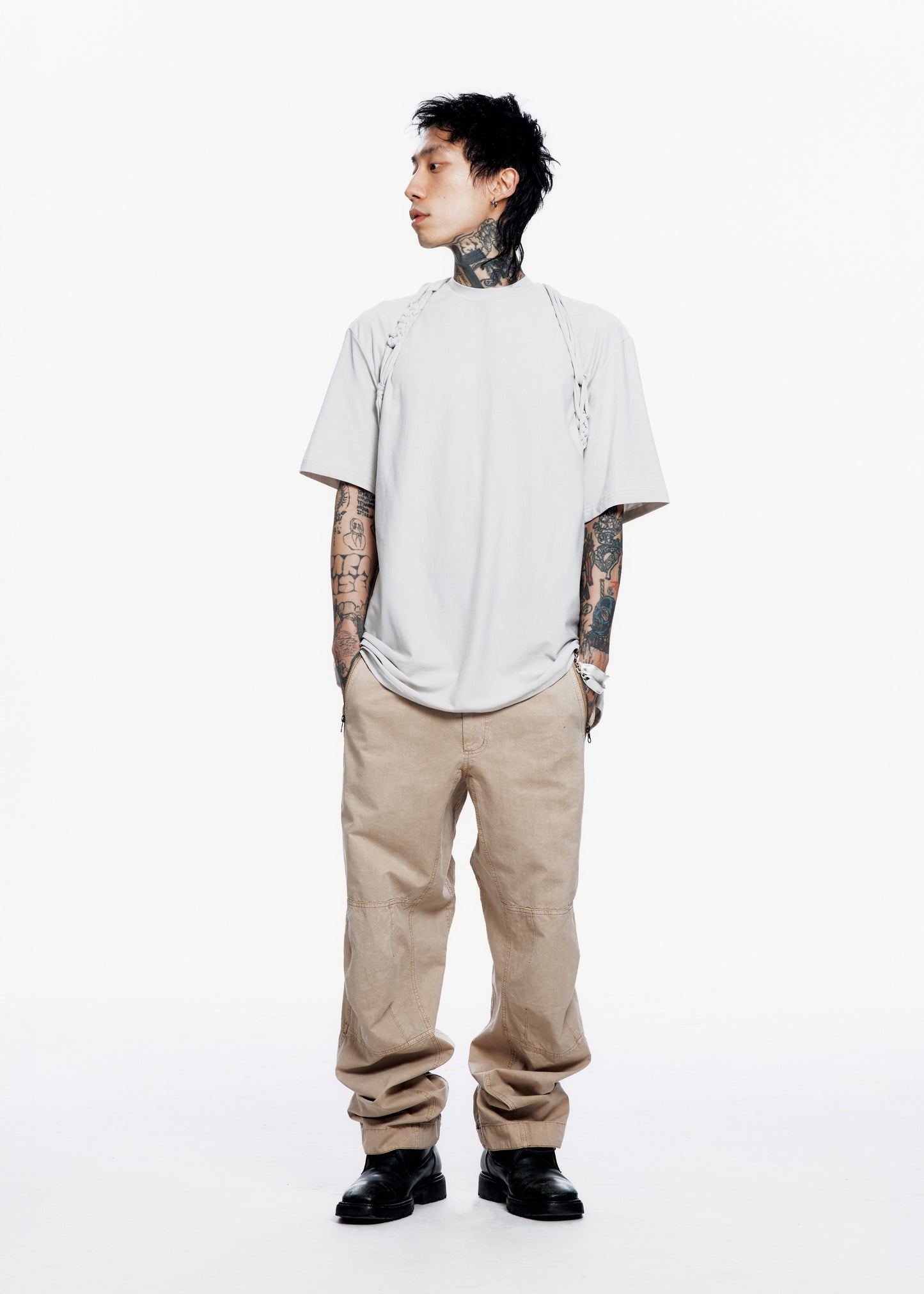 Macrame Backstrap Top