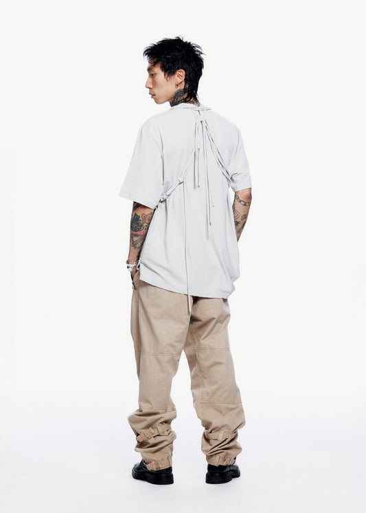 Macrame Backstrap Top