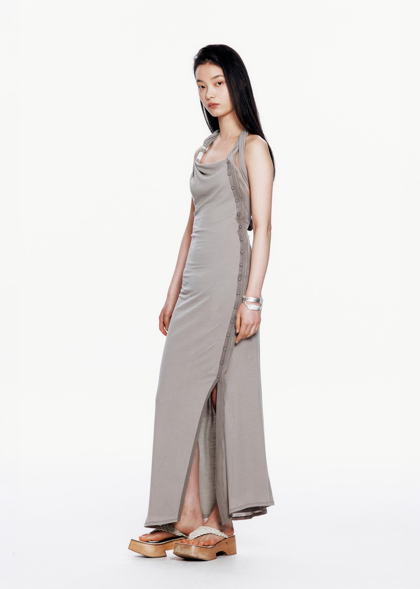 Knotted Halter Dress HYEIN SEO Knotted Halter Dress HYEIN SEO