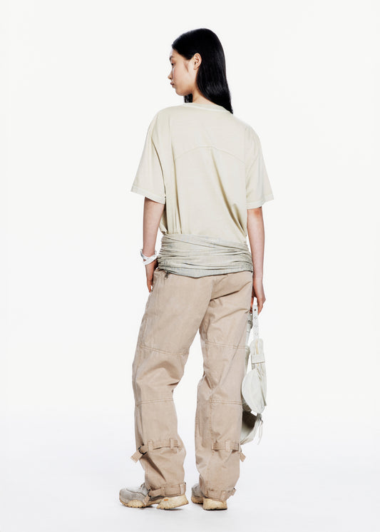 Washed Rider Pants