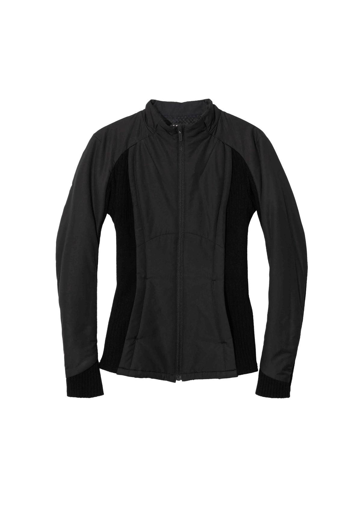 Paneled Jacket w/ Harness Hoodie
