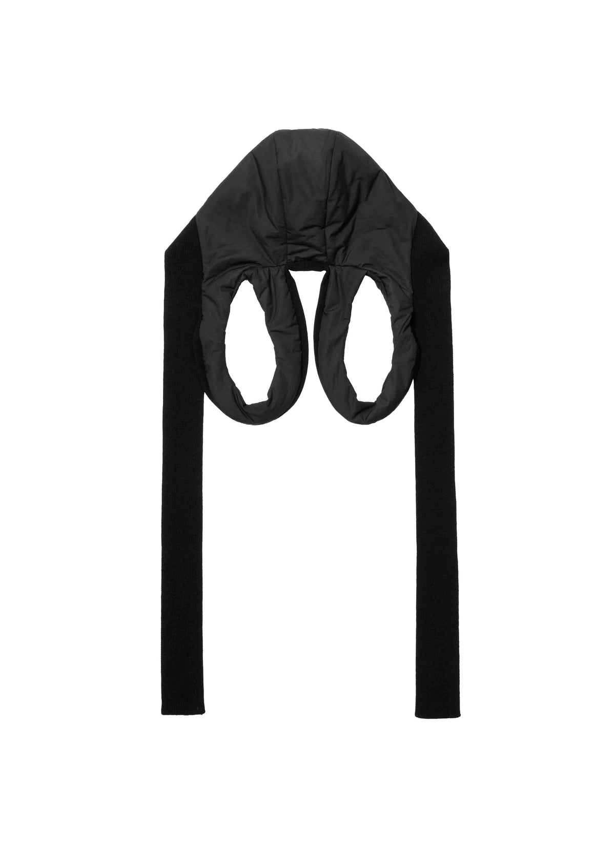 Paneled Jacket w/ Harness Hoodie