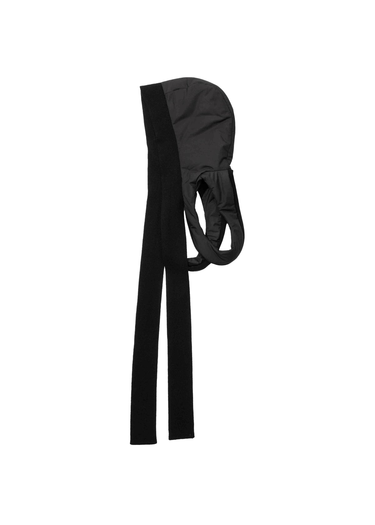 Paneled Jacket w/ Harness Hoodie